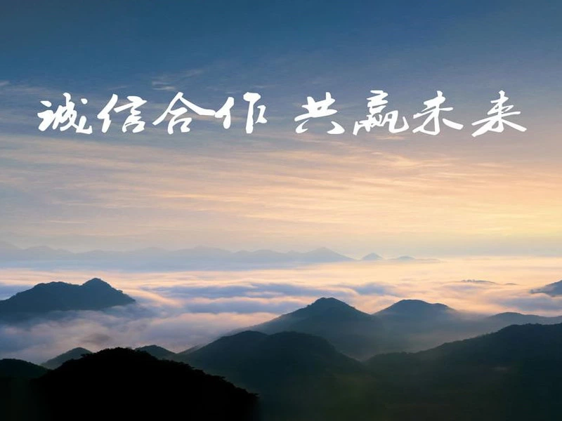 诚信合作