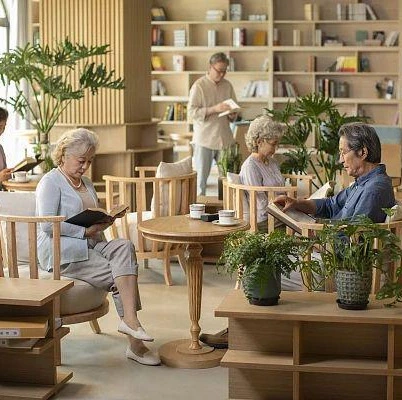 社区养老